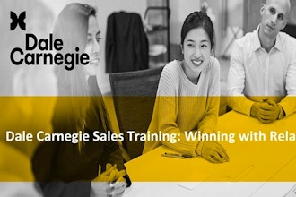Sales Training: Winning with Relationship Selling